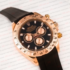 Механические часы Rolex Daytona gold black