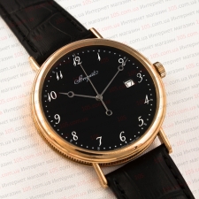 Часы Breguet gold black