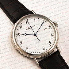 Часы Breguet silver white