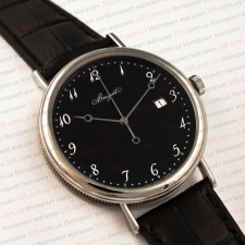 Часы Breguet silver black