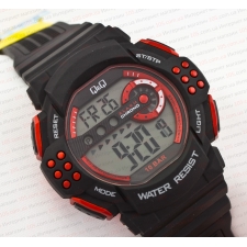 Спортивные, водонепроницаемые часы Q&Q M124J005Y