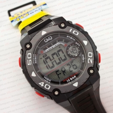 Спортивные, водонепроницаемые часы Q&Q M120J001Y