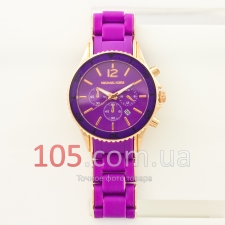Часы Michael Kors gold purple