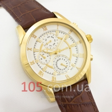 Часы Guardo S03844A Gold White