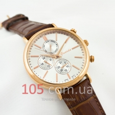 Часы Guardo S08654A Gold White