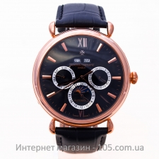 Механические часы Vacheron Constantin gold black