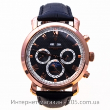 Механические часы Vacheron Constantin gold black