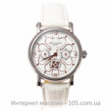 Механические часы Patek Philippe white 