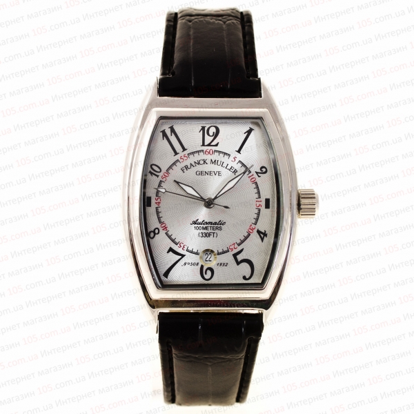 Часы Franck Muller Geneve №503 silver white