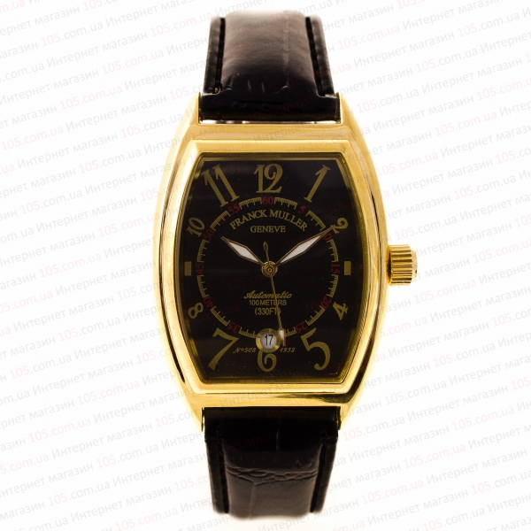 Часы Franck Muller Geneve №503 gold black