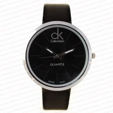 Кварцевые часы Calvin Klein silver black