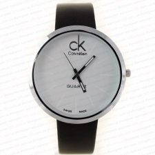 Кварцевые часы Calvin Klein silver white