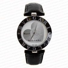 Кварцевые часы Bvlgari  B.zero1 silver black