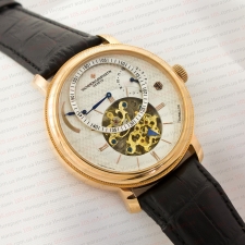 Механические часы Vacheron Constantin Automatic Tourbillon gold white