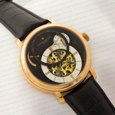 Механические часы Vacheron Constantin Automatic Tourbillon gold black