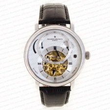 Механические часы Vacheron Constantin Automatic Tourbillon silver white