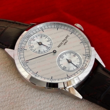 Механические часы Patek Philippe Seven Days silver white