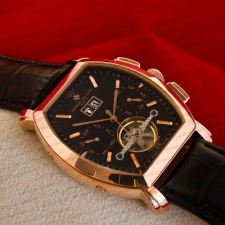 Часы Vacheron Constantin tourbillon automatic gold black