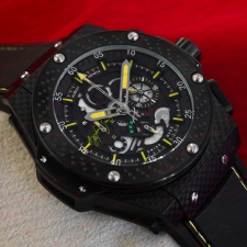 Часы Hublot Big Bang Ayrton Senna Chronograph black black