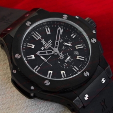 Часы Hublot Big Bang Tuiga 1909 Chronograph black black