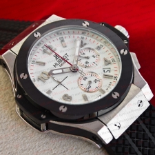 Часы Hublot Big Bang Tuiga 1909 Chronograph black white