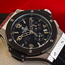 Часы Hublot Big Bang Tuiga 1909 Chronograph black black