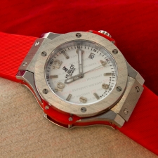 Часы Hublot Big Bang red white