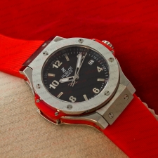 Часы Hublot Big Bang red black