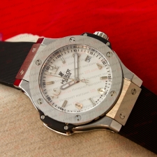 Часы Hublot Big Bang black silver