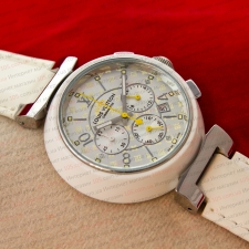 Часы Louis Vuitton white white