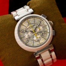 Часы Louis Vuitton Ceramic white white