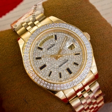 Часы Rolex Diamonds gold