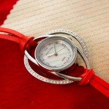 Часы Alberto Kavalli silver red