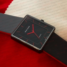 Часы Alberto Kavalli black red